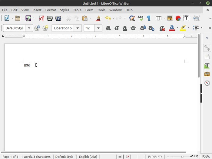 LibreOffice Writer에서 나만의 상용구(AutoText) 템플릿 만드는 방법