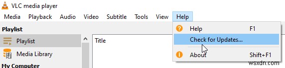 VLC 미디어 플레이어로 YouTube 재생 목록을 한 번에 재생하는 방법
