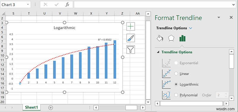 엑셀(Microsoft Excel)에서 추세선 추가하고 활용하는 방법 총정리