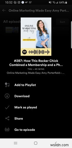스포티파이(Spotify)에서 팟캐스트 재생목록 만드는 방법