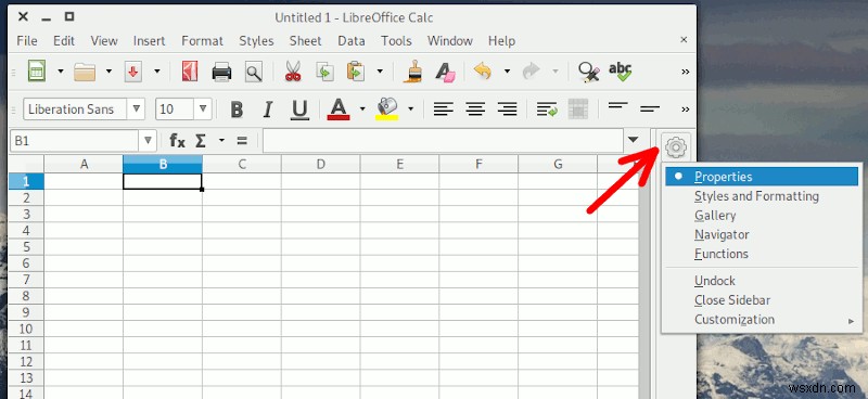 리브레오피스(LibreOffice) 기본 글꼴과 글꼴 크기 변경하는 완벽 가이드