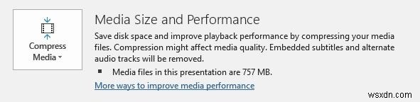 PowerPoint 프레젠테이션 용량 줄이는 방법, 실전 팁 총정리