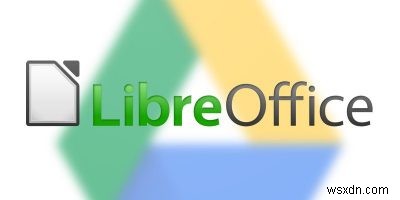 LibreOffice에서 Google 드라이브 원격 파일을 열고 편집하는 방법