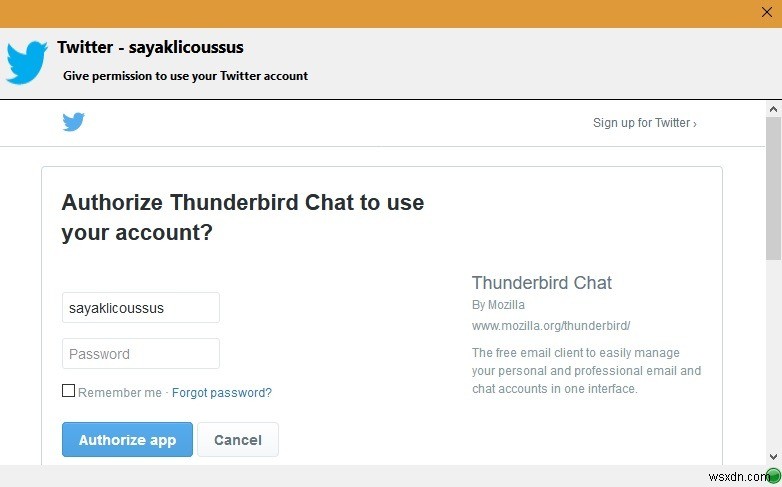 모질라 선더버드(Mozilla Thunderbird)로 연락처와 채팅하는 방법