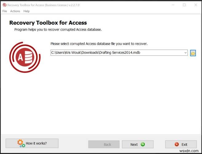 Microsoft Access 데이터베이스가 손상됐다면? 필수 복구 도구  Recovery Toolbox for Access  완벽 가이드