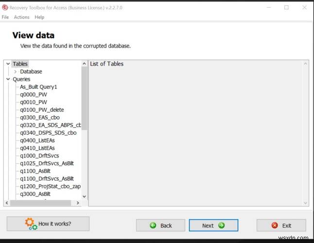 Microsoft Access 데이터베이스가 손상됐다면? 필수 복구 도구  Recovery Toolbox for Access  완벽 가이드
