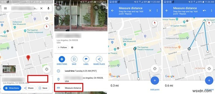 구글 지도에서 두 지점 간 거리 측정하는 방법 (안드로이드·PC·iOS)