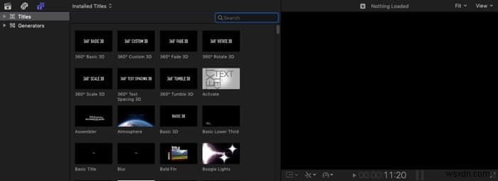 Final Cut Pro에서 영상에 텍스트(타이틀) 추가하는 방법 완벽 가이드