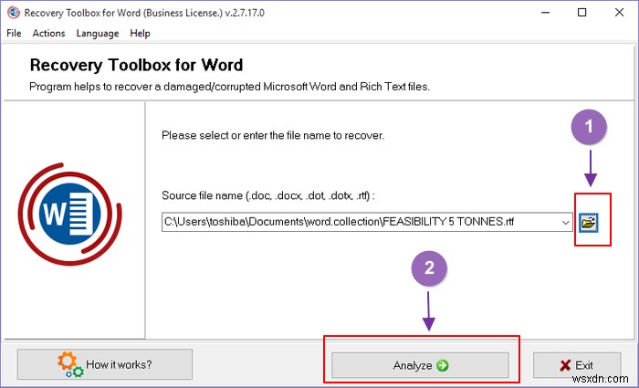Recovery Toolbox for Word 후기: 손상된 Word 파일을 쉽게 복구하는 방법