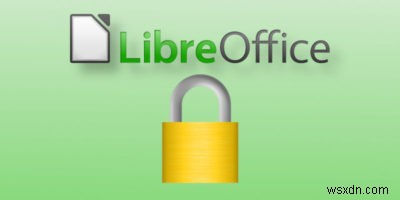 LibreOffice로 문서를 암호화하는 방법