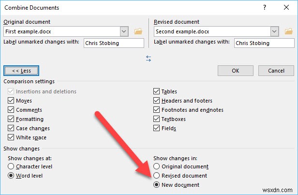 Microsoft Word에서 두 문서를 손쉽게 병합하는 방법