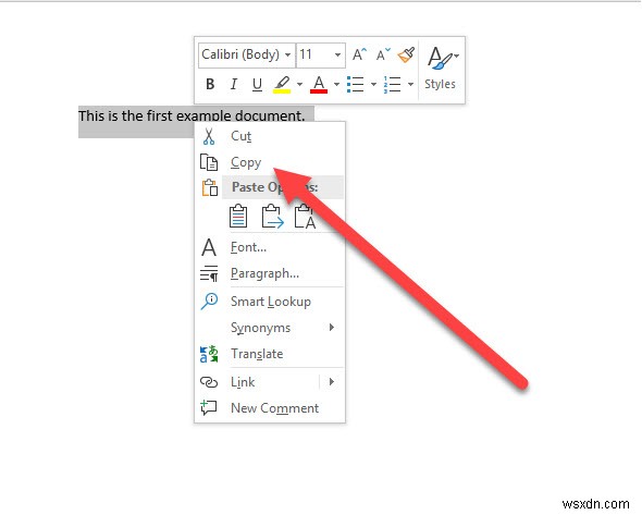 Microsoft Word에서 두 문서를 손쉽게 병합하는 방법