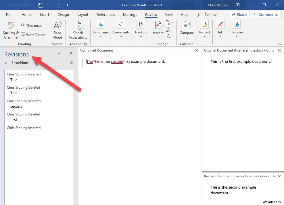 Microsoft Word에서 두 문서를 손쉽게 병합하는 방법
