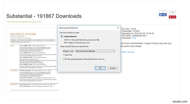 Microsoft Word로 완벽한 이력서 만드는 방법 A to Z
