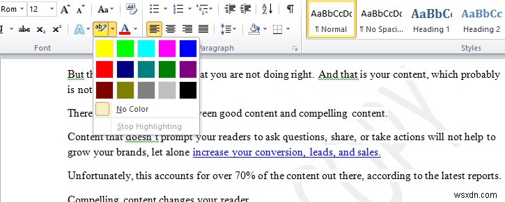 MS 워드(Microsoft Word)에서 여러 텍스트를 한 번에 복사·붙여넣기하는 방법