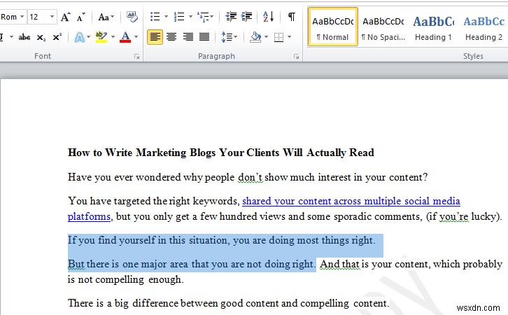 MS 워드(Microsoft Word)에서 여러 텍스트를 한 번에 복사·붙여넣기하는 방법