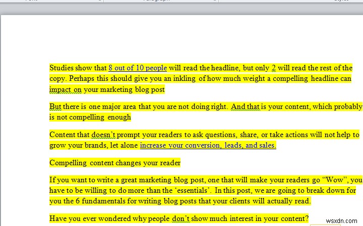 MS 워드(Microsoft Word)에서 여러 텍스트를 한 번에 복사·붙여넣기하는 방법