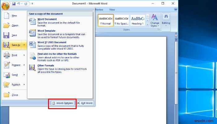 저장하지 못한 Microsoft Word 문서 복구하는 방법 총정리