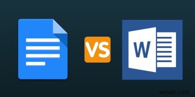 마이크로소프트 워드 vs 구글 독스, 최종 승자는 누구?