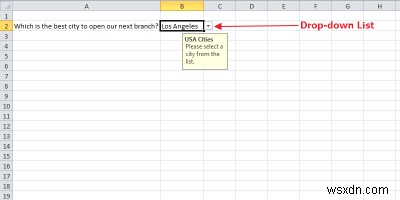 엑셀(Microsoft Excel)에서 드롭다운 목록 만드는 방법 – 단계별 완벽 가이드