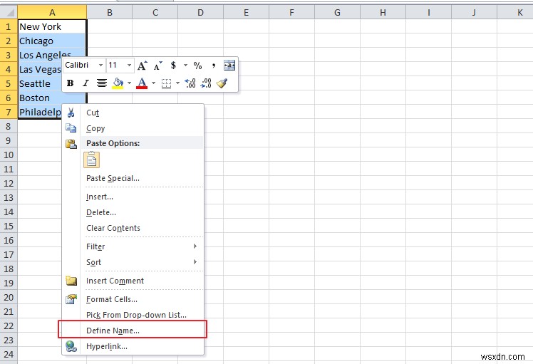 엑셀(Microsoft Excel)에서 드롭다운 목록 만드는 방법 – 단계별 완벽 가이드