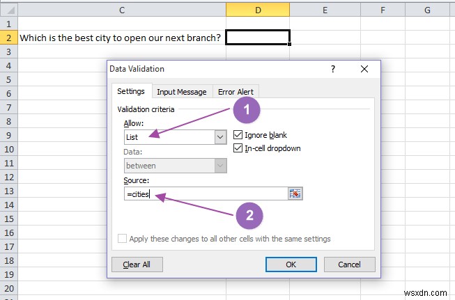 엑셀(Microsoft Excel)에서 드롭다운 목록 만드는 방법 – 단계별 완벽 가이드
