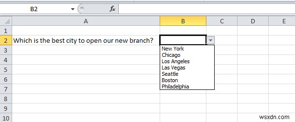엑셀(Microsoft Excel)에서 드롭다운 목록 만드는 방법 – 단계별 완벽 가이드