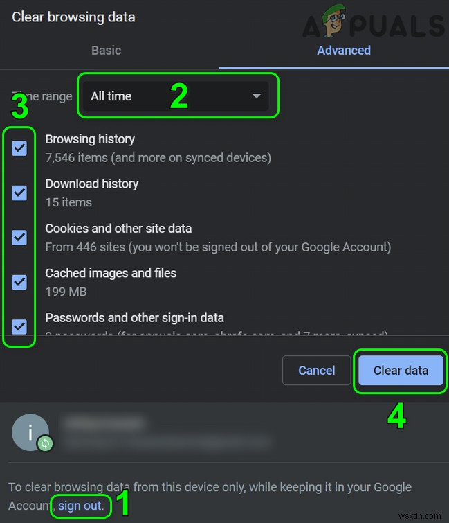 크롬 ERR_NETWORK_ACCESS_DENIED 오류 해결 방법 완벽 가이드