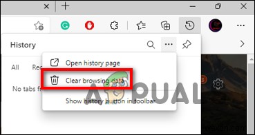 수정: Chrome과 Edge의 RESULT_CODE_MISSING_DATA 오류 해결 방법