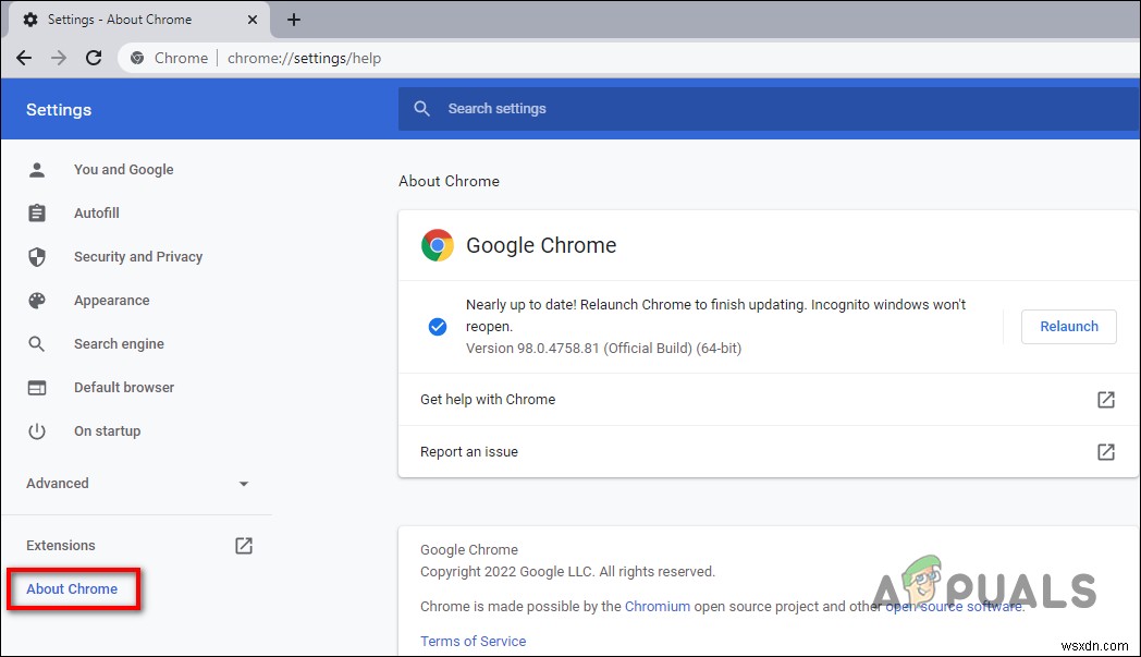 수정: Chrome과 Edge의 RESULT_CODE_MISSING_DATA 오류 해결 방법
