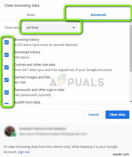 크롬에서  ERR_SSL_VERSION_INTERFERENCE  오류를 해결하는 6가지 방법