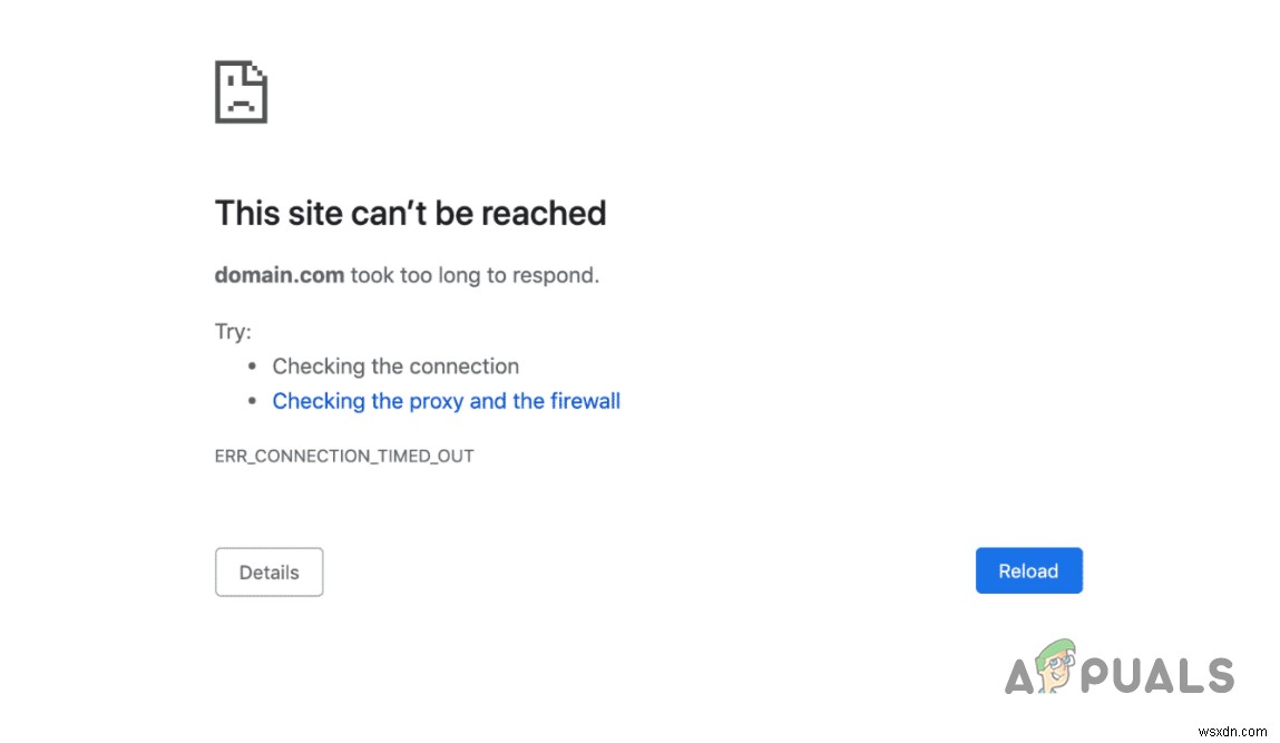 Google 크롬 ERR_CONNECTION_TIMED_OUT 오류 해결 방법 총정리