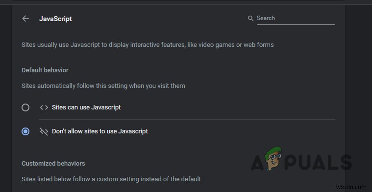 구글 크롬에서 자바스크립트(JavaScript) 비활성화하는 방법 총정리