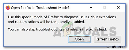 Firefox 조직에서 일부 설정 변경이 비활성화되었습니다 오류 해결 방법
