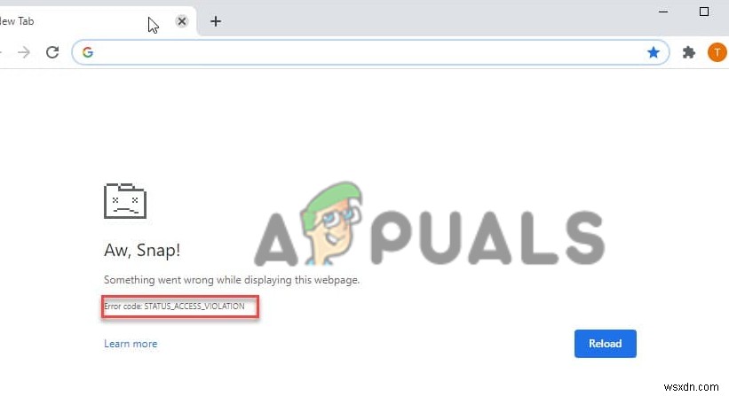 크롬·엣지  STATUS_ACCESS_VIOLATION  오류 완벽 해결 가이드