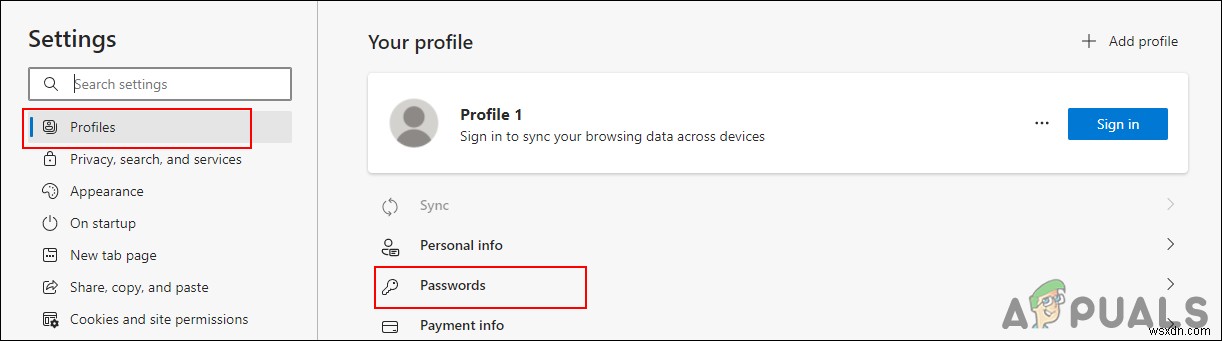Windows 10 Microsoft Edge에서 암호 저장 기능 켜기·끄기 설정하는 방법