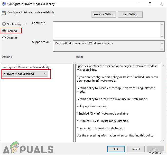 Microsoft Edge에서 InPrivate 브라우징 비활성화하는 방법 총정리