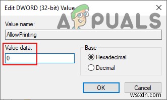 Windows 10 Microsoft Edge에서 인쇄 기능 비활성화하는 방법
