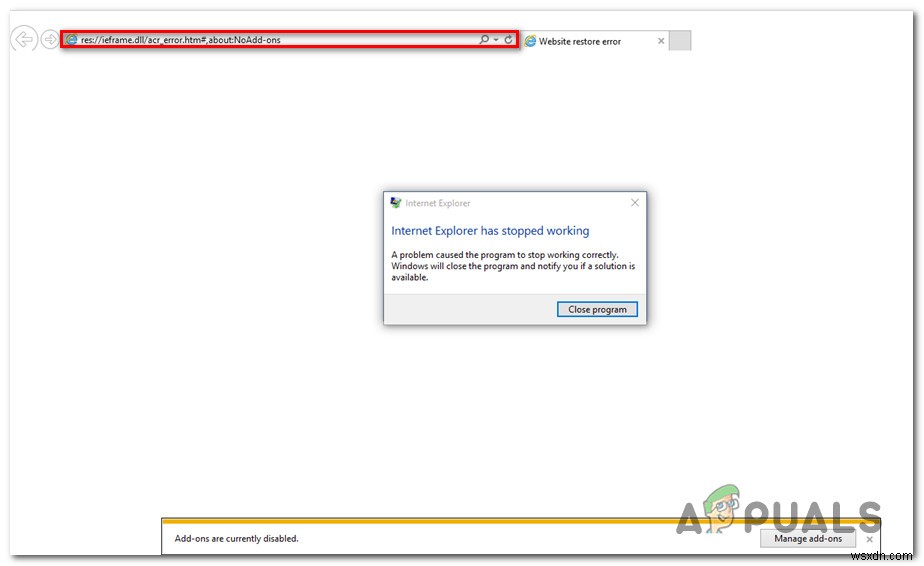 인터넷 익스플로러 Res IEFrame DLL ACR_Error.HRM 오류 완벽 해결 가이드