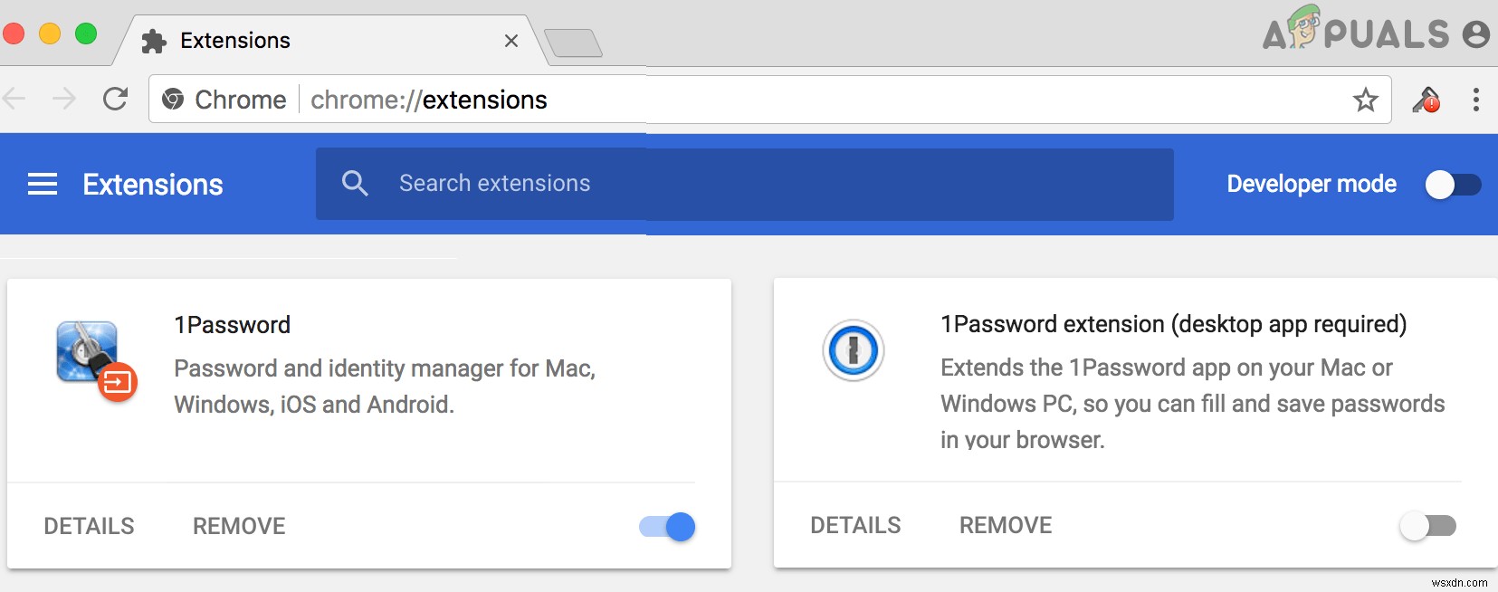 1Password 크롬 확장 프로그램이 작동하지 않을 때 해결 방법 10가지