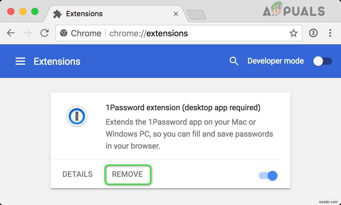 1Password 크롬 확장 프로그램이 작동하지 않을 때 해결 방법 10가지