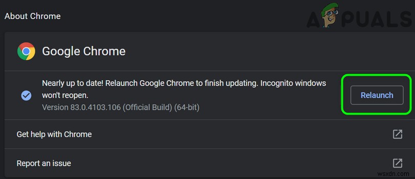Chrome 유해 소프트웨어 검색 실패 오류 해결 방법