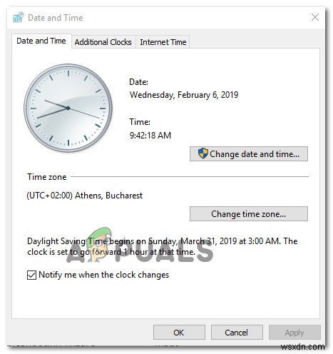Internet Explorer 또는 Edge에서 DLG_FLAGS_SEC_CERT_DATE_INVALID 오류 해결 방법