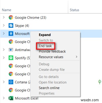 Microsoft Edge가 공유에 사용 중입니다 팝업 오류 해결 방법 총정리