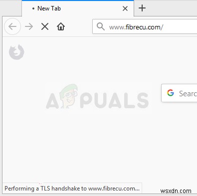Windows용 Mozilla Firefox에서 TLS 핸드셰이크 수행 오류 해결하는 방법