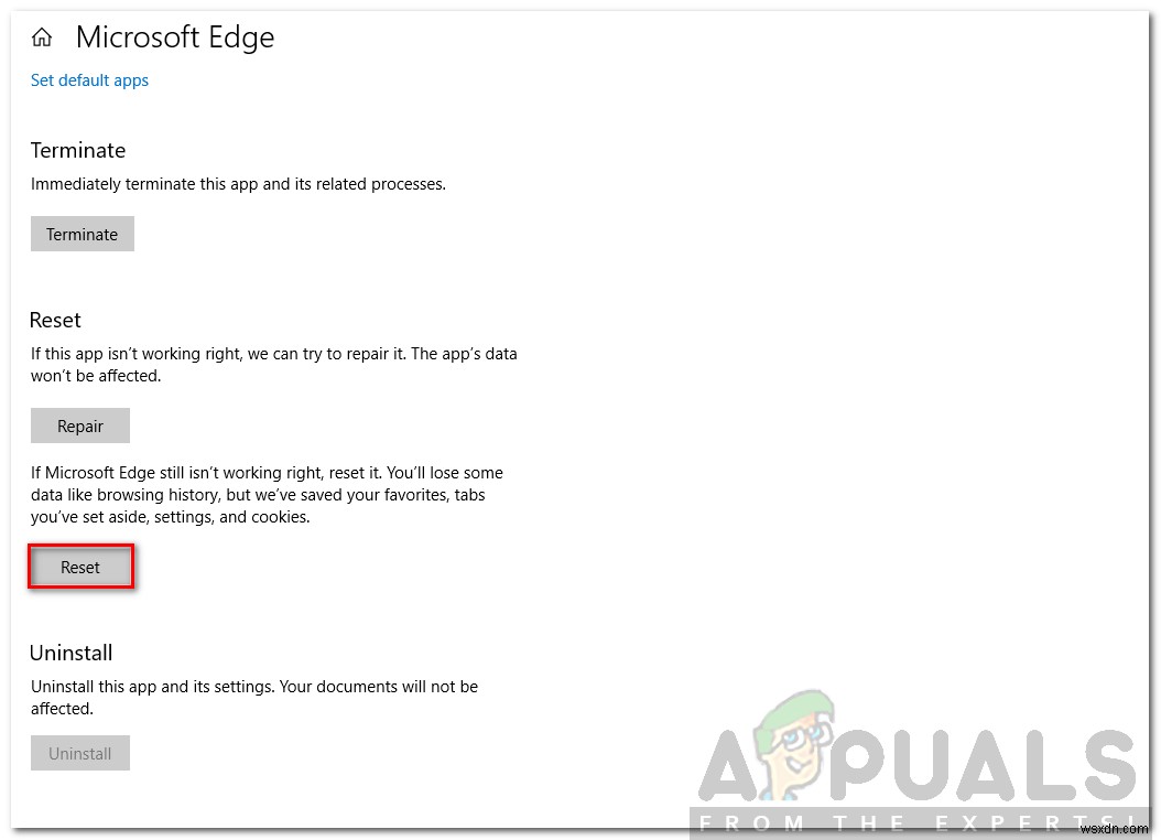 Microsoft Edge 치명적 오류 팝업 해결 방법 총정리