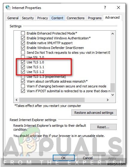 Microsoft Edge 이 페이지에 안전하게 연결할 수 없습니다 오류 해결 방법