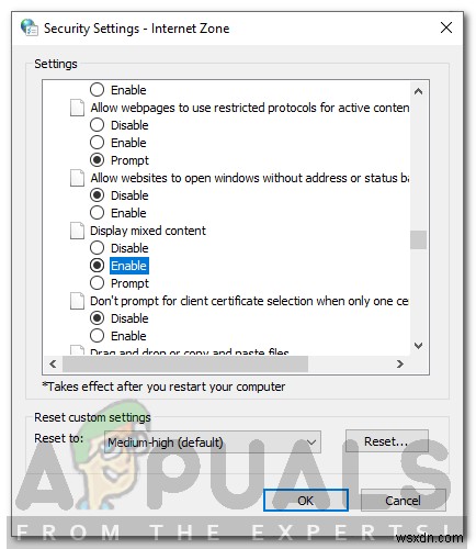 Microsoft Edge 이 페이지에 안전하게 연결할 수 없습니다 오류 해결 방법