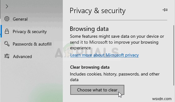 Microsoft Edge 이 페이지에 안전하게 연결할 수 없습니다 오류 해결 방법