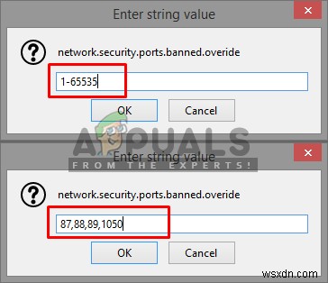 ERR_UNSAFE_PORT 오류 해결 방법